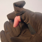 GANTS CHAUFFANTS MARRON HAUNTER 