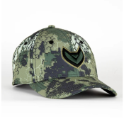 CASQUETTE CAMOUFFLAGE VERT - HAUNTER 