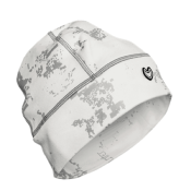 BONNET POLAIRE CAMOUFLAGE CHASSE - HAUNTER - CAMO BLANC