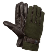 GANTS CUIR / LAINE POUR LA CHASSE - HAUNTER 
