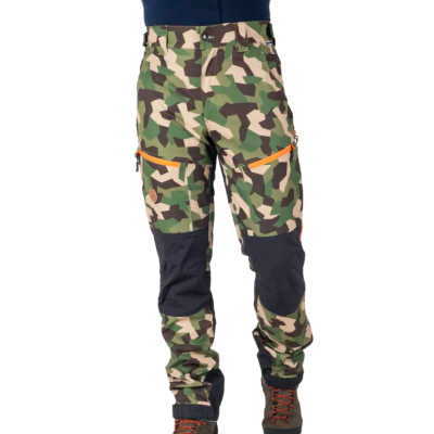PANTALON OUTDOOR CAMOUFLAGE NOKKO DE REPO EXTREME - TAILLE 46 (EU) 