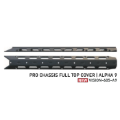 FULL TOP COVER - CAPOT POUR PRO CHASSIS VISION ALPHA 9