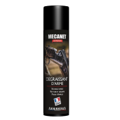 NETTOYANT/ DEGRIPPANT POUR CANONS ET BARILLETS - MECANET - ARMAESTRIA