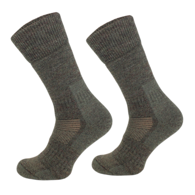 CHAUSSETTES TACTICAL 80% LAINE MERINOS - COMODO