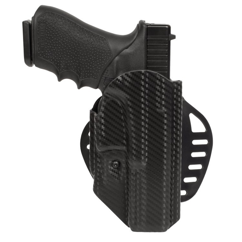 HOLSTER ARS STAGE 1 FIBRE DE CARBONE - PISTOLET GLOCK 19 - GAUCHER - HOGUE