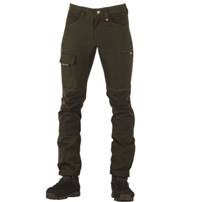 PANTALON DE CHASSE HAUNTER - MODÈLE EKENAS - VERT