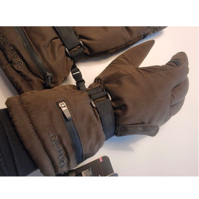 GANTS CHAUFFANTS MARRON HAUNTER 