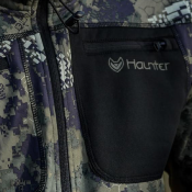 VESTE A CAPUCHE CAMO VERT HAUNTER - MODÈLE THON