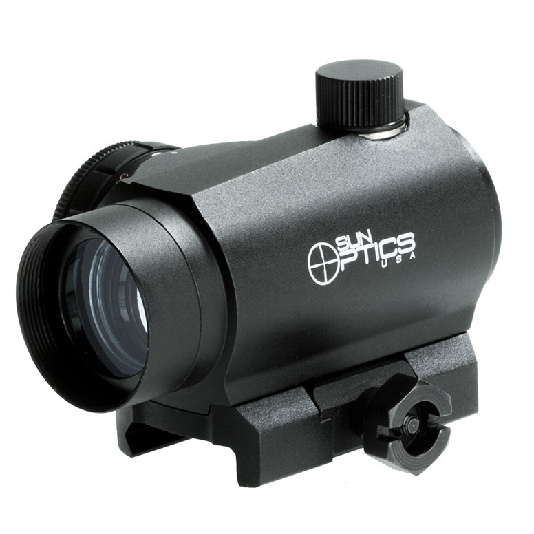 Viseur point rouge 4 MOA - Sun Optics USA