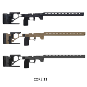 PRO CHASSIS POUR REMINGTON 700 LONG ACTION - VISION CORE 11 
