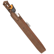 BRETELLES EN CUIR POUR FUSIL DE CHASSE - ALCES