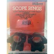 LOT DE 2 COLLIERS MILLETT Angle-Loc 25,4mm Medium - Modèle .22