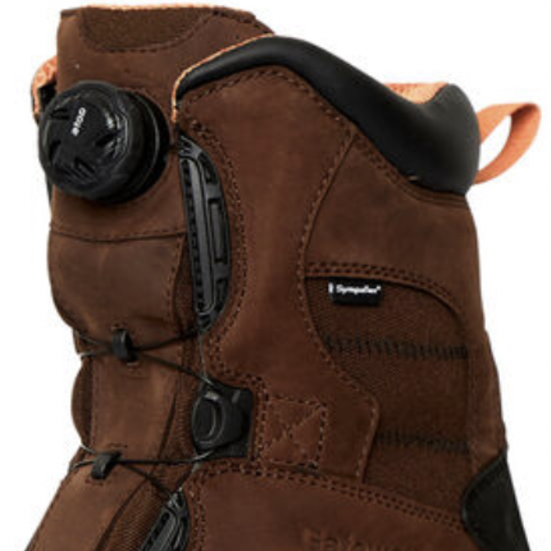 laçage chaussure randonnée