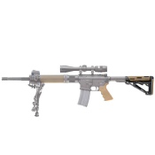 KIT 2 PIÈCES AR15 COMMERCIAL HOGUE - BEIGE