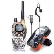TALKIE WALKIE MIDLAND G7 PRO CAMO + HOUSSE + OREILLETTE