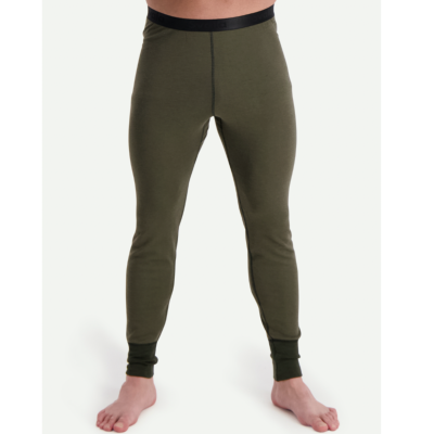Caleçon long Svala Merino Extreme Regular vert - M