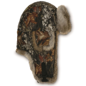 Chapka - Chapeau fourrée camouflage - LYNX PRO OUTDOOR
