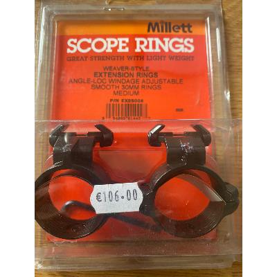 Lot de 2 Colliers MILLETT Extension Angle-Loc 30mm Medium