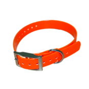 COLLIER HB DOG BIOTHANE BÉTA (PVC) 600X25 ORANGE FLUO