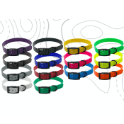 Sangle de remplacement pour collier électronique 650 x 25 x 2,6 mm en polyuréthane HB DOG
