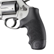 POIGNÉES CAOUTCHOUC HOGUE POUR SMITH & WESSON ROUND BUTT