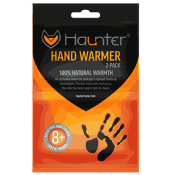 CHAUFFERETTES OU CHAUFFE-MAINS JETABLES HAUNTER - LOT DE 2
