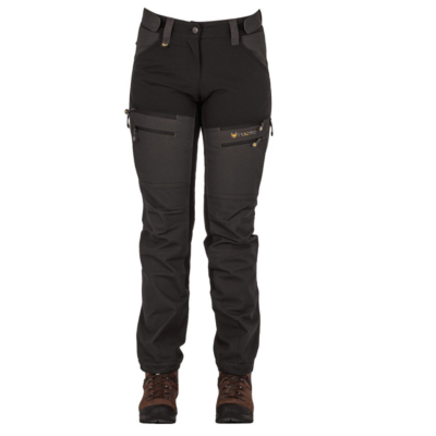 PANTALON CHASSERESSE HAUNTER - MODÈLE VANNAS LADY - NOIR