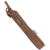 BRETELLES EN CUIR POUR CARABINE - CHASSE AUX CANARDS - ALCES