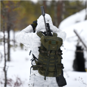 DOUBLE BRETELLE POUR ARME ÉPAULE - 3HGR DUAL ATTACHE RAPIDE QD