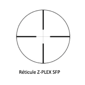 LUNETTE GPO PASSION 3x 3-9x42 - RETICULE Z-PLEX
