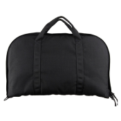 POCHETTE OU ÉTUI POUR ARME DE POING LARGE AVEC POIGNÉE - HOGUE - NOIR