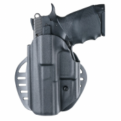 HOLSTER ARS STAGE 1 - PISTOLET GLOCK CZ P-07 - GAUCHER - HOGUE