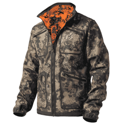 VESTE DE CHASSE REVERSIBLE CAMO HAUNTER - MODÈLE GHIL 