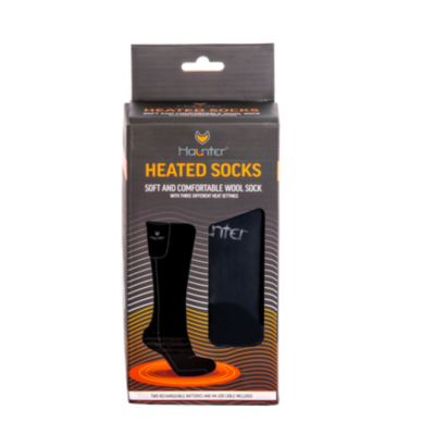CHAUSSETTES EN LAINE CHAUFFANTES HAUNTER 