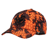 CASQUETTE CAMOUFFLAGE ORANGE - HAUNTER 