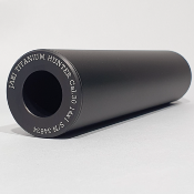 MODÉRATEUR DE SON TITANE / ALU - .22/.223 1/2-20 - JAKI TITANIUM HUNTER