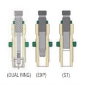 JEUX D'OUTILS DUAL RING CARBIDE - ARMES DE POING .38 SPECIAL - REDDING