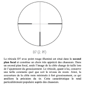 LUNETTE DE CHASSE 3-12 X 54 POLAR T96 SCHMIDT & BENDER