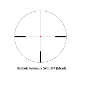 Lunette de battue GPO Spectra 1-8x24 