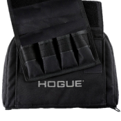 POCHETTE OU ÉTUI POUR ARME DE POING MEDIUM  POUR 4 CHARGEURS - HOGUE - NOIR