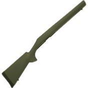Crosse Hogue avec Bedding Block aluminium 7075 pour Mauser 98 – Vert OD