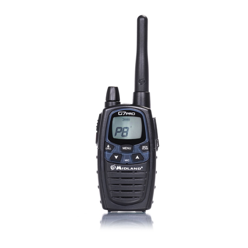 Midland talkies walkie - g9 pro - noir