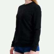 T-shirt technique Svala Merino Extreme manches longues noir - L