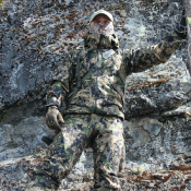 BRETELLE LÉGÈRE ATTACHE RAPIDE POUR ARME D'ÉPAULE - 3HGR LIGHT QD