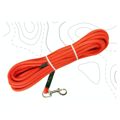 Longe textile tubulaire polypropylène HB DOG – 5 m ou 10 m
