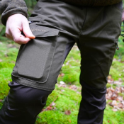 PANTALON DE CHASSE HAUNTER - MODÈLE EKENAS - MARRON