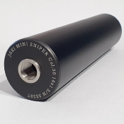 MODÉRATEUR DE SON INOX / ALU - .30 / Magnum M18 - JAKI MINI SNIPER