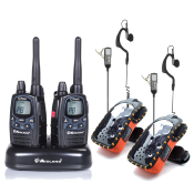 TALKIE WALKIE MIDLAND G7 PRO NOIR - PACK DUO + HOUSSE + OREILLETTE