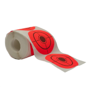 CIBLES DE TIR - PASTILLES AUTOCOLLANTES  X250 PIÈCES - 7,5cm - ALCES