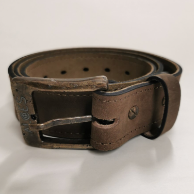 CEINTURE EN CUIR - ALCES 